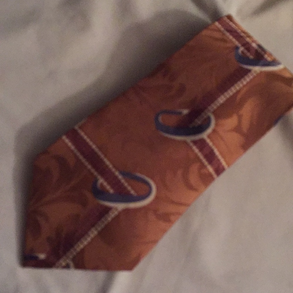 MENS TIE STYLE COUNSEL 100% SILK HAND MADE